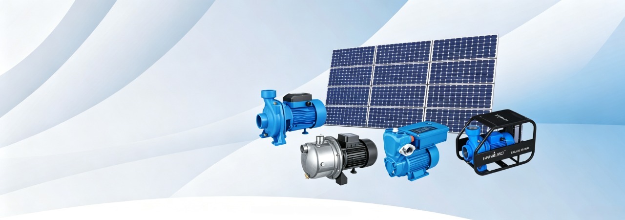 High‑Quality Solar Surface Pumps