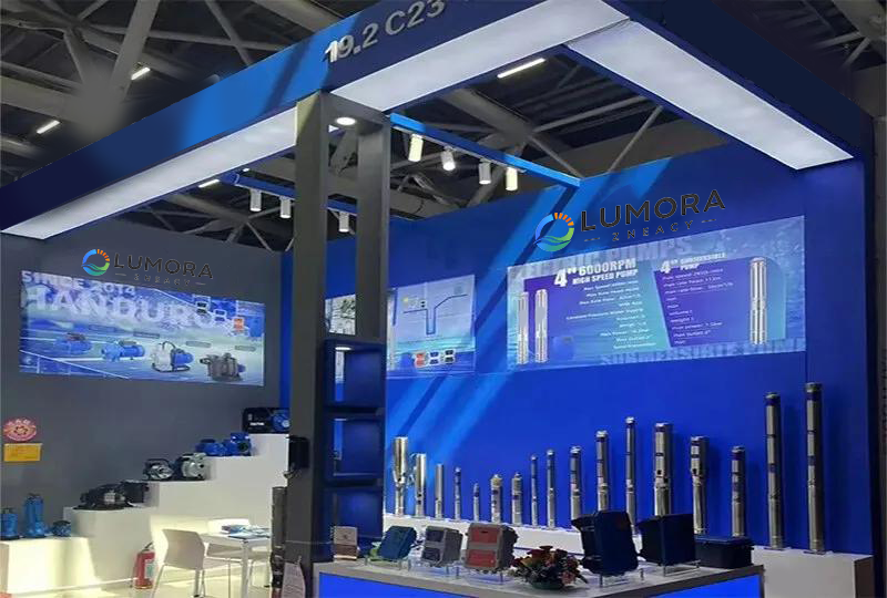 LUMORA Pump Industry sincerely invites global partners to China