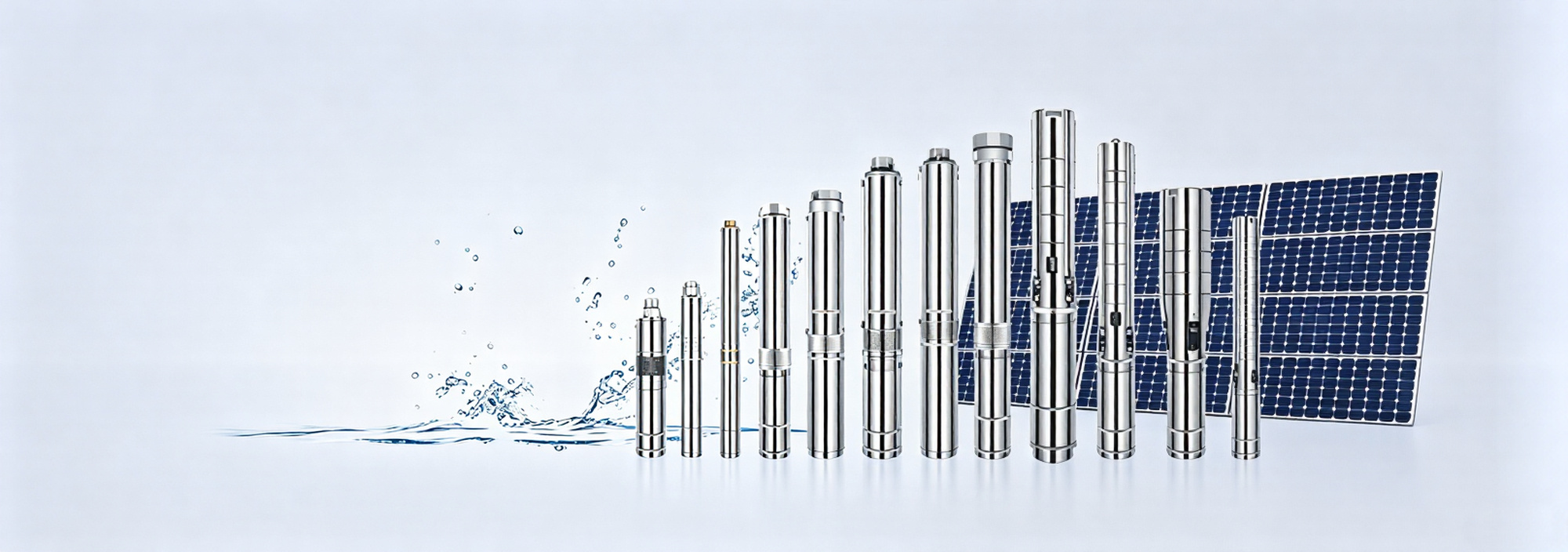 High‑Quality Solar Submersible Pump