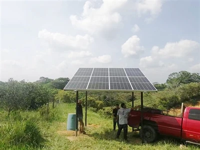 The Environmental Concept of Solar Submersible Pumps